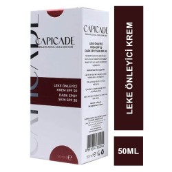 Capicade Leke Önleyici Krem Spf30 50 ml