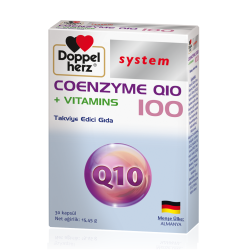 Doppelherz Koenzim Q10 30 Kapsül