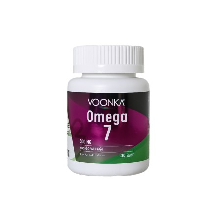 Voonka Omega 7 Kır İğdesi Yağı 32 Kapsül