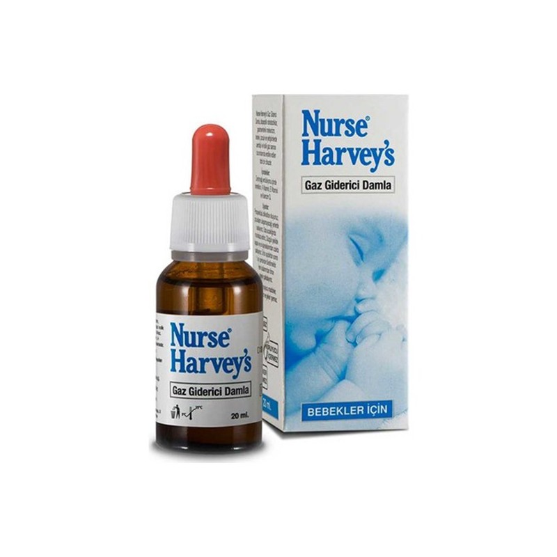 Nurse Harvey's Bitkisel Gaz Giderici Damla 20 ml