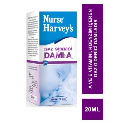 Nurse Harvey's Bitkisel Gaz Giderici Damla 20 ml