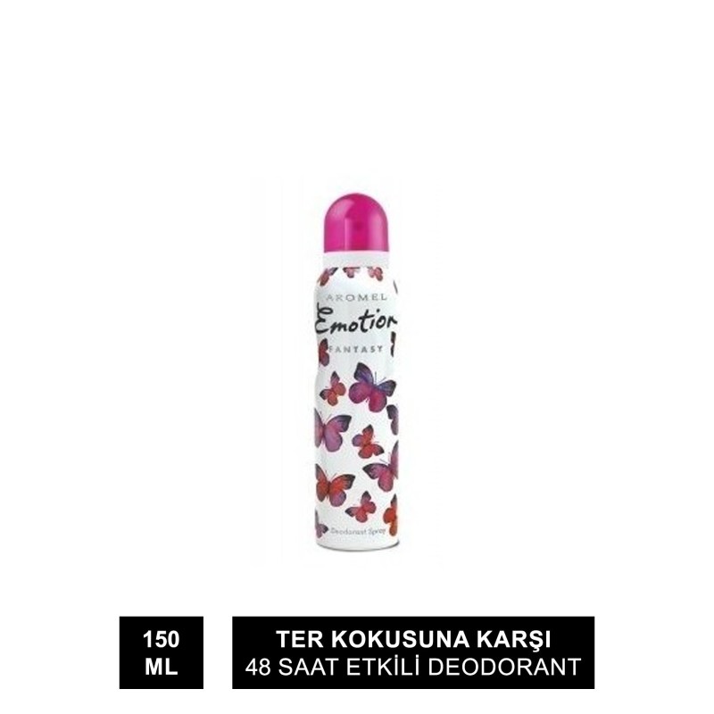 Emotion Fantasy Kadın Deodorant 150ml Emotion Fantasy Kadın Deodorant 150ml