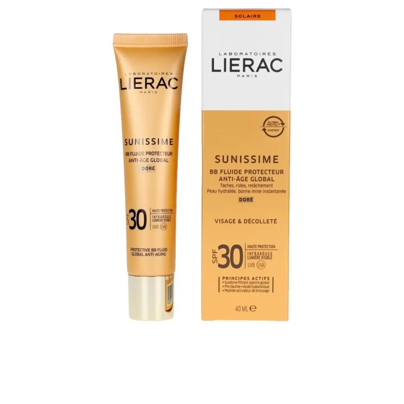 Lierac Sunissime Energizing BB Fluid SPF 30 40 ml Lierac Sunissime Energizing BB Fluid SPF 30 40 ml