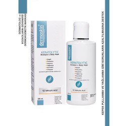 Dermoskin Keratolytic Şampuan/Body Wash 200 ml