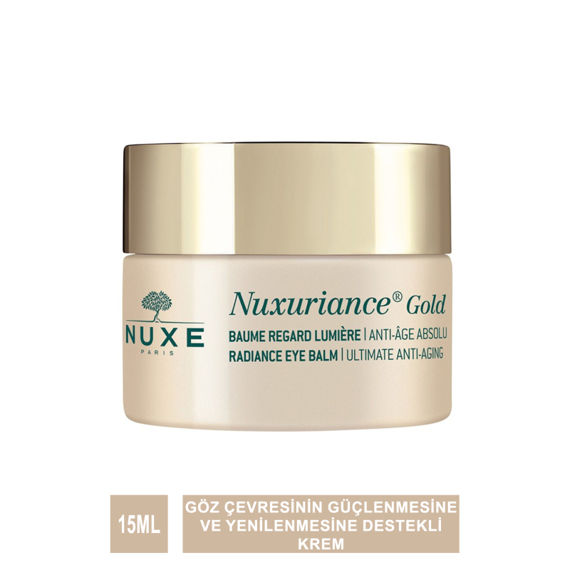Nuxe Nuxuriance Gold Radiance Eye Balm 15 ml