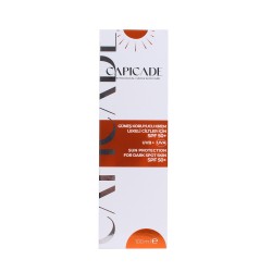 Capicade Güneş Koruyucu Krem Spf 50+ ( Lekeli Cilt ) 100 ml