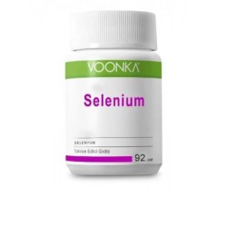 Voonka Selenium 100 mg 90 Kapsül