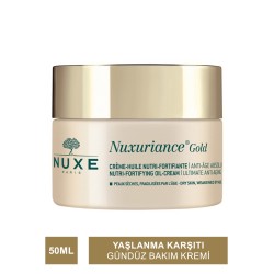 Nuxe Nuxuriance Gold Nutri Fortifying Oil Gündüz Cream 50 ml