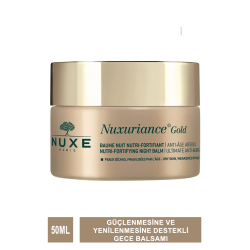 Nuxe Nuxuriance Gold Nutri Fortifying Night Balm Yaşlanma Karşıtı Gece Balsamı 50 ml