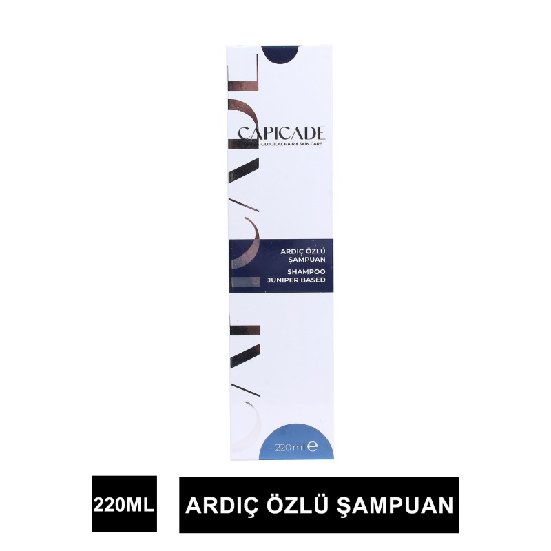 Capicade Ardıç Özlü Şampuan 220 ml Capicade Ardıç Özlü Şampuan 220 ml
