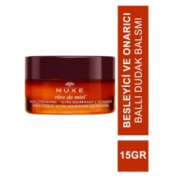 Nuxe Reve de Miel Baume Levres Besleyici ve Onarıcı Ballı Dudak Balsamı 15 gr
