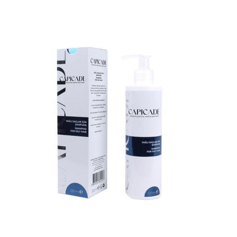 Capicade Yağlı Saçlar için Sampuan 220 ml Capicade Yağlı Saçlar için Sampuan 220 ml