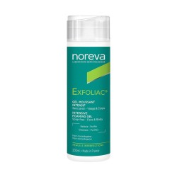 Noreva Exfoliac Foaming Cleanser Gel 200 ml