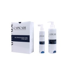 Capicade Saç Dökülmesine Karşı Etkili Set ( Şampuan + Losyon ) 220+100 ml