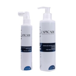Capicade Saç Dökülmesine Karşı Etkili Set ( Şampuan + Losyon ) 220+100 ml