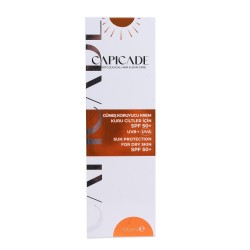 Capicade Güneş Koruyucu Krem Spf 50+ ( Kuru Cilt ) 100 ml