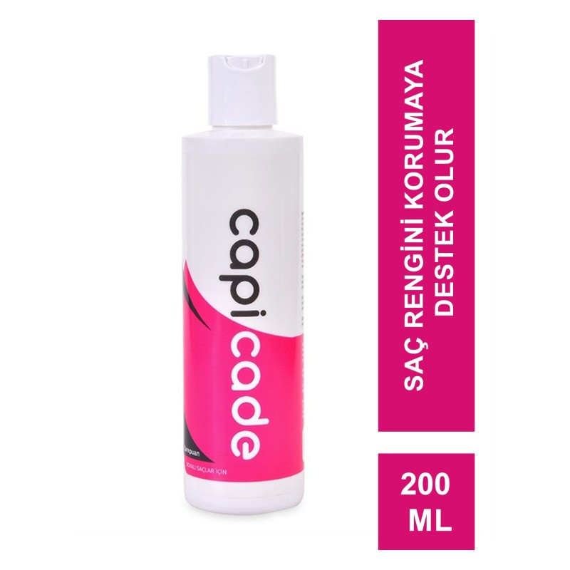 Capicade Boyalı Saçlar için Şampuan 200 ml Capicade Boyalı Saçlar için Şampuan 200 ml