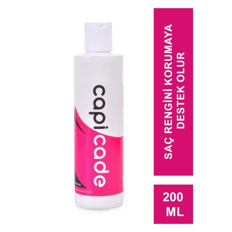 Capicade Boyalı Saçlar için Şampuan 200 ml