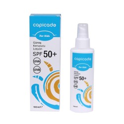 Capicade Güneş Koruyucu Losyon Kids SPF50+ 100 ml