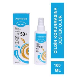 Capicade Güneş Koruyucu Losyon Kids SPF50+ 100 ml