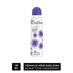 Emotion Violet Kadın Deodorant 150 Ml