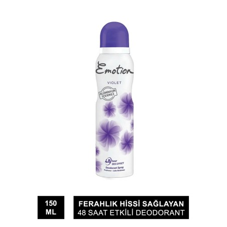 Emotion Violet Kadın Deodorant 150 Ml