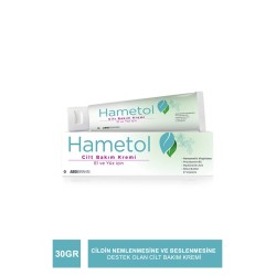 Hametol Cilt Bakım Kremi 30 gr