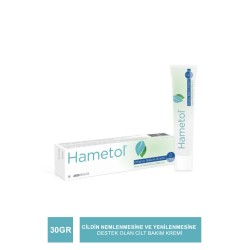 Hametol Onarıcı Bakım Kremi 30 gr