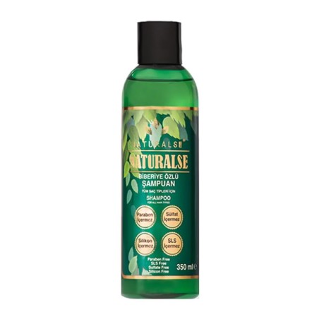 Naturalse Bitkisel Organik Biberiye Özlü Şampuan 350ml