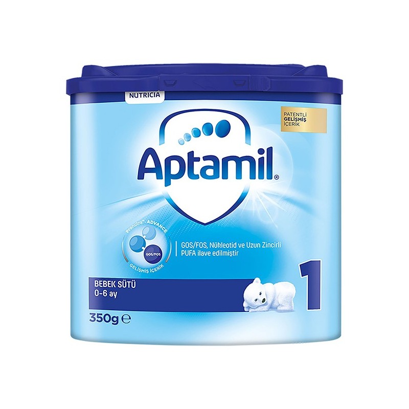 Aptamil 1 Akıllı Kutu Devam Sütü 350 gr
