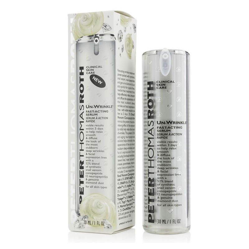 Peter Thomas Roth Un-wrinkle Fast Acting Serum 30ml Peter Thomas Roth Un-wrinkle Fast Acting Serum 30ml