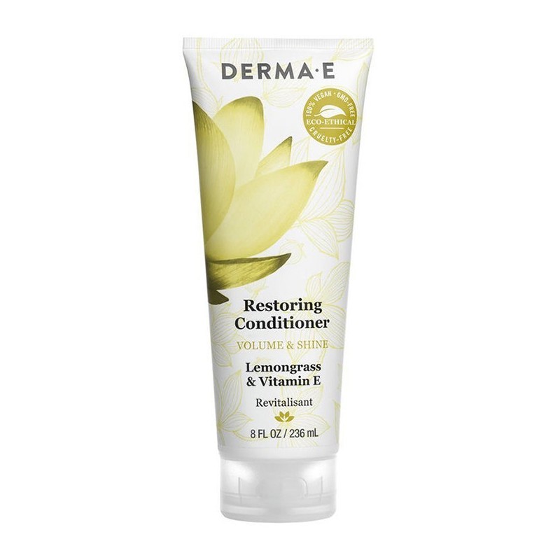 Derma E Hydrate & Smooth Nourishing Conditioner 236ml Derma E Hydrate & Smooth Nourishing Conditioner 236ml