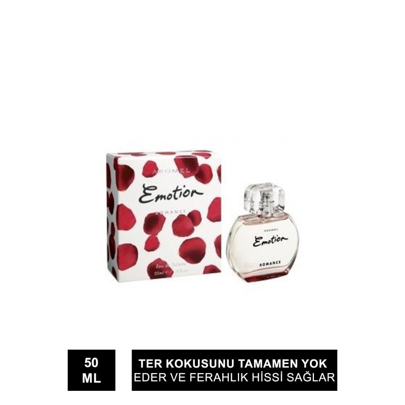 Emotion Romance Kadın Edt Parfüm 50 Ml Emotion Romance Kadın Edt Parfüm 50 Ml