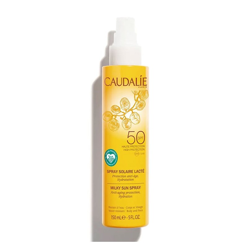 Caudalie Kırışıklık Karşıtı Güneş Koruyucu SPF50 Yüz ve Vücut Sütü 150 ml Caudalie Kırışıklık Karşıtı Güneş Koruyucu SPF50 Yüz ve Vücut Sütü 150 ml