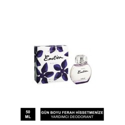 Emotion Violet Kadın Edt Parfüm 50 ml
