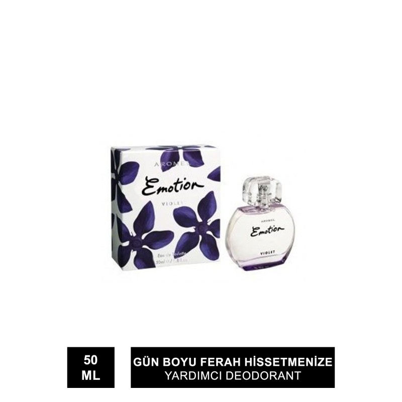 Emotion Violet Kadın Edt Parfüm 50 ml Emotion Violet Kadın Edt Parfüm 50 ml
