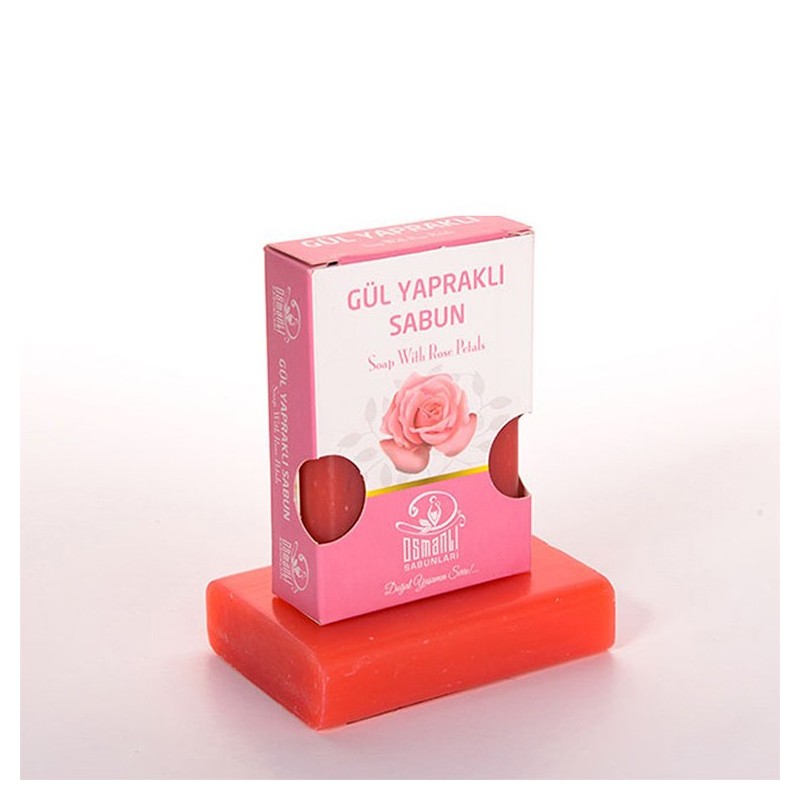 Osmanlı Sabunları Gül Sabunu 100gr