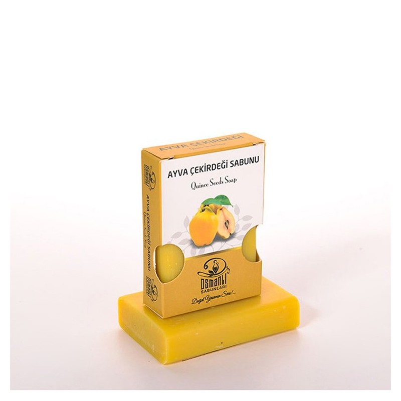 Osmanlı Sabunları Ayva Çekirdeği Sabunu 100gr Osmanlı Sabunları Ayva Çekirdeği Sabunu 100gr