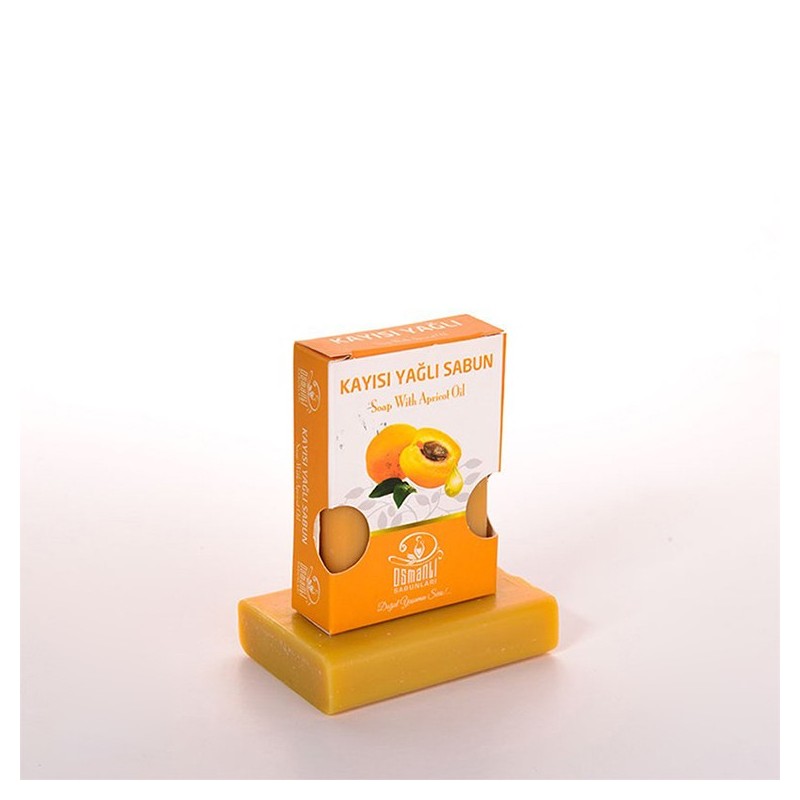 Osmanlı Sabunları Kayısı Yağı Sabunu 100gr Osmanlı Sabunları Kayısı Yağı Sabunu 100gr