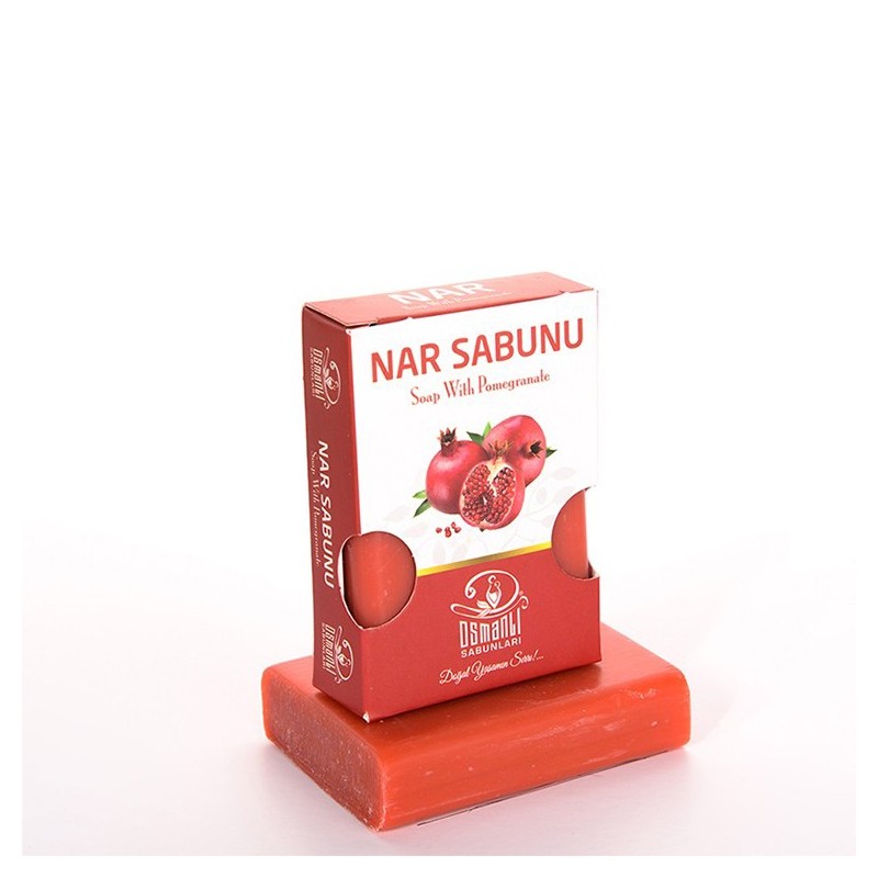 Osmanlı Sabunları Nar Sabunu 100gr