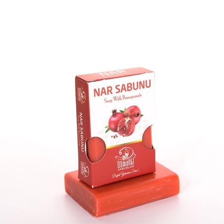 Osmanlı Sabunları Nar Sabunu 100gr