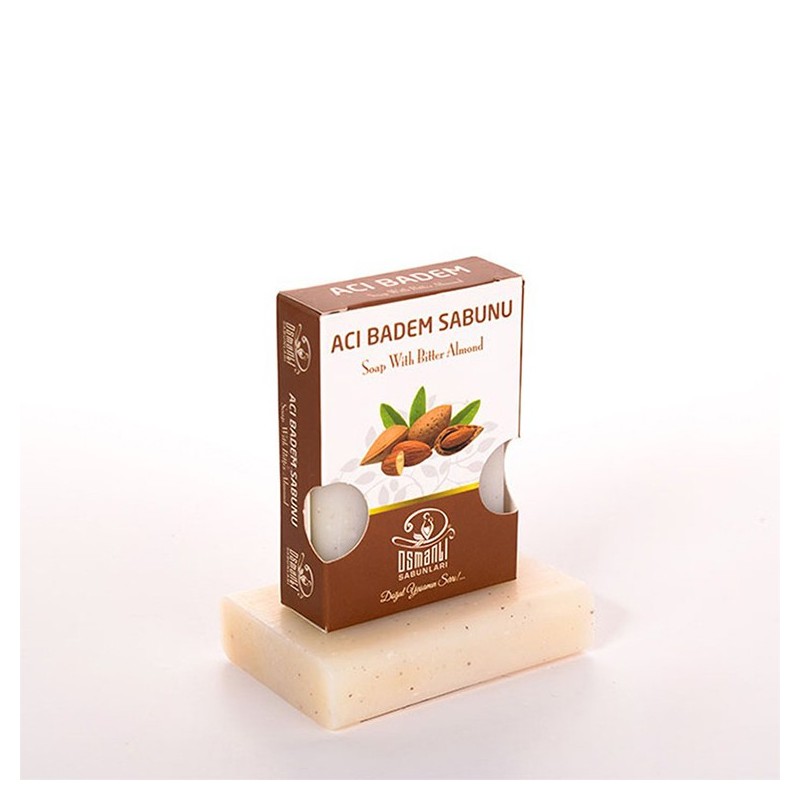 Osmanlı Sabunları Acı Badem Sabunu 100gr Osmanlı Sabunları Acı Badem Sabunu 100gr