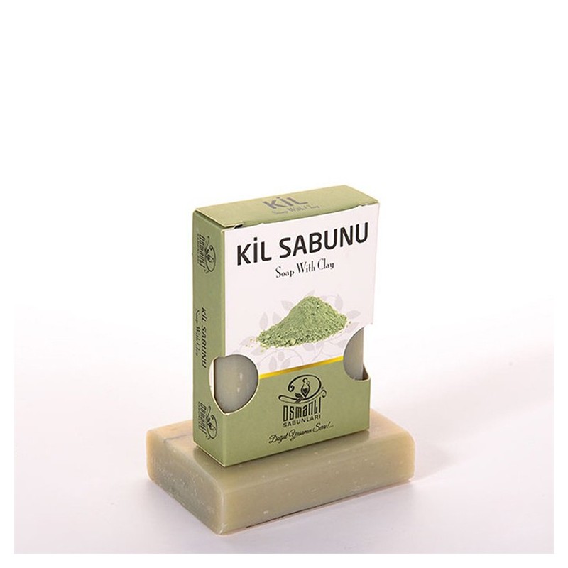 Osmanlı Sabunları Kil Sabunu 100gr