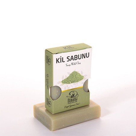 Osmanlı Sabunları Kil Sabunu 100gr