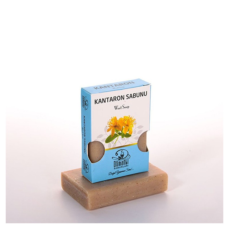Osmanlı Sabunları Kantaron Otu Sabunu 100gr