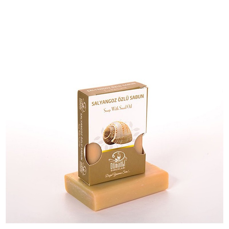 Osmanlı Sabunları Salyangoz Sabunu 100gr Osmanlı Sabunları Salyangoz Sabunu 100gr