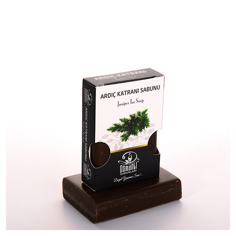 Osmanlı Sabunları Ardıç Katranı Sabunu 100gr