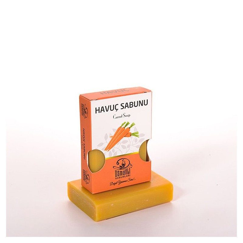 Osmanlı Sabunları Havuç Sabunu 100gr Osmanlı Sabunları Havuç Sabunu 100gr