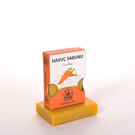 Osmanlı Sabunları Havuç Sabunu 100gr