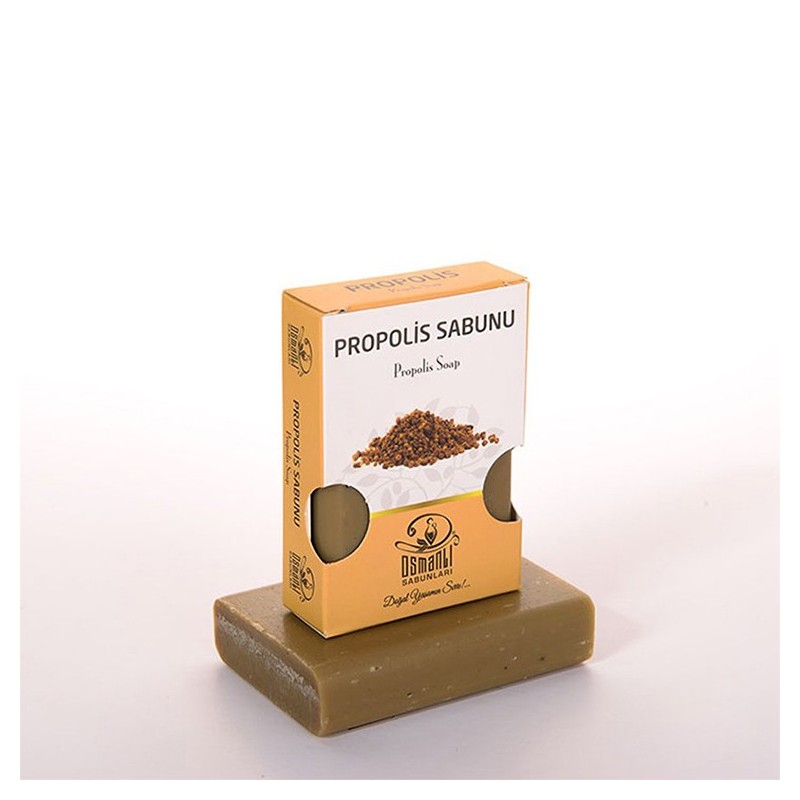 Osmanlı Sabunları Propolis Sabunu 100gr Osmanlı Sabunları Propolis Sabunu 100gr